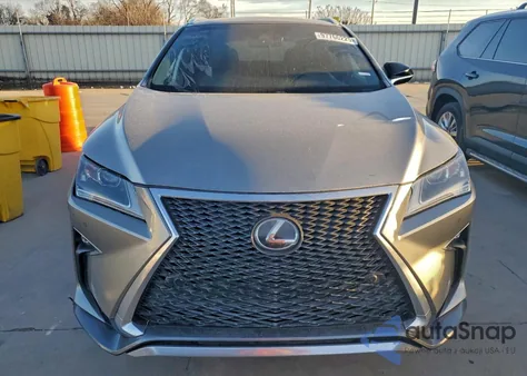 2017 Lexus Rx 350 Base из США, поврежденный, VIN 2T2BZMCA1HC071862